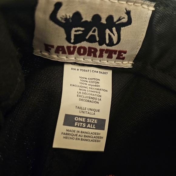 NWT Columbus Blue Jackets Adjustable Cap. - Picture 4 of 6